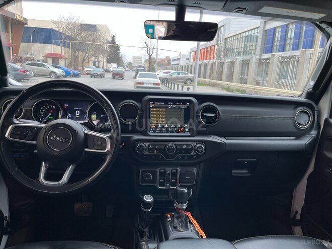 Jeep Wrangler 2022, 25,000 km - 2.0 l - Bakı