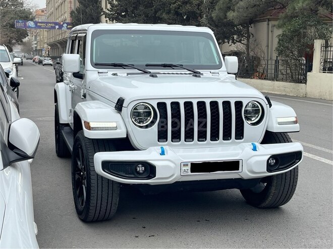 Jeep Wrangler 2022, 25,000 km - 2.0 l - Bakı