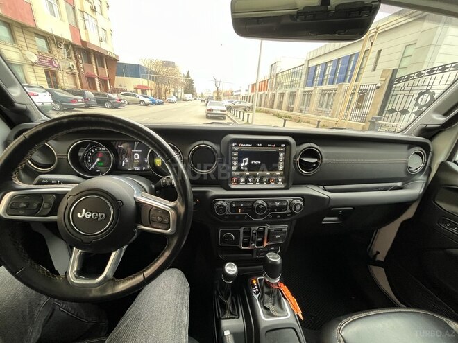 Jeep Wrangler 2022, 25,000 km - 2.0 l - Bakı