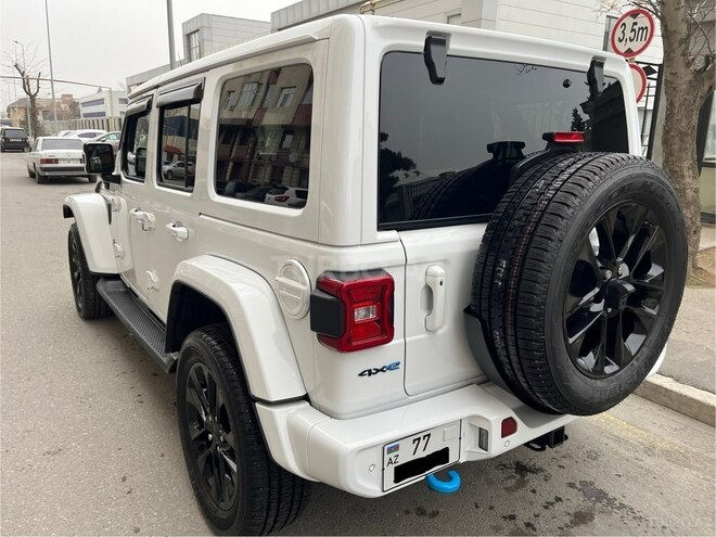 Jeep Wrangler 2022, 25,000 km - 2.0 l - Bakı