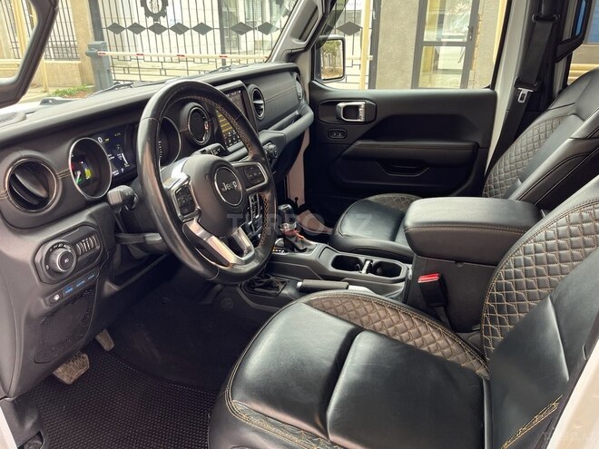 Jeep Wrangler 2022, 25,000 km - 2.0 l - Bakı