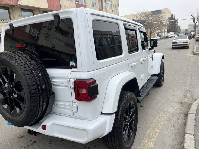 Jeep Wrangler 2022, 25,000 km - 2.0 l - Bakı