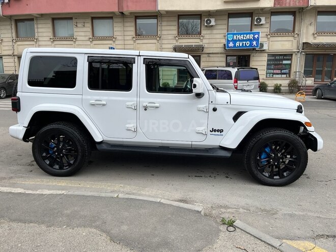 Jeep Wrangler 2022, 25,000 km - 2.0 l - Bakı