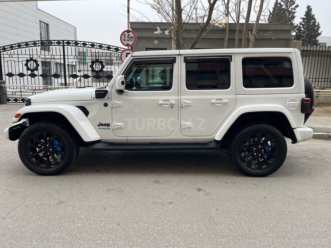 Jeep Wrangler 2022, 25,000 km - 2.0 l - Bakı