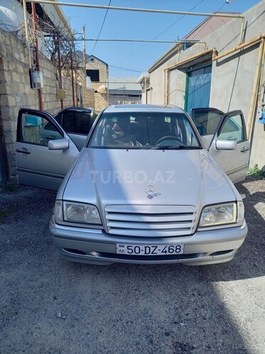 Mercedes C 200 1996, 135,000 km - 2.0 l - Bakı