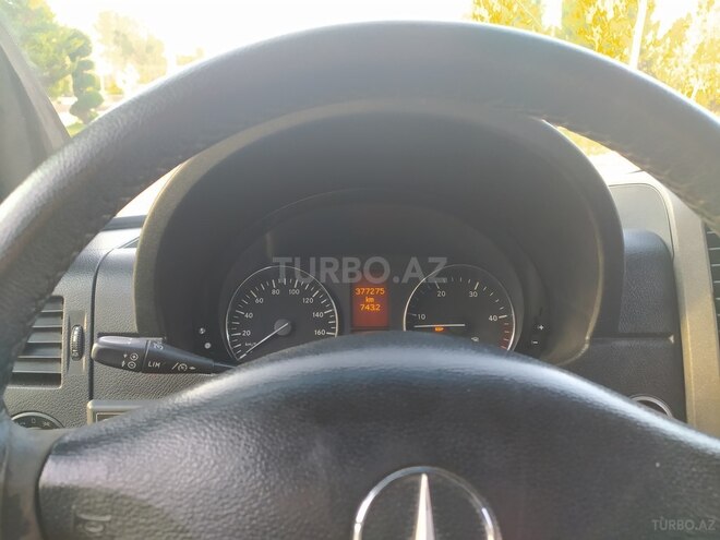 Mercedes Sprinter 318 2008, 377,867 km - 3.0 л - Ucar