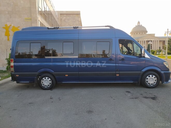 Mercedes Sprinter 318 2008, 377,867 km - 3.0 л - Ucar