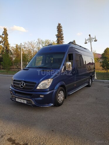 Mercedes Sprinter 318 2008, 377,867 km - 3.0 л - Ucar