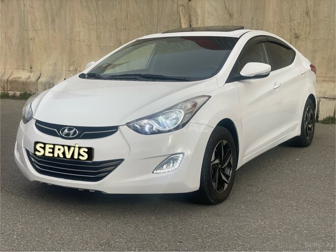 Hyundai Elantra 2013, 145,000 km - 1.8 l - Bakı