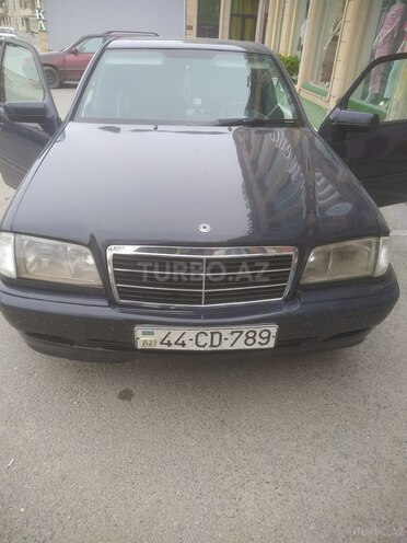 Mercedes C 220 d 1997, 600,000 km - 2.2 l - Bakı