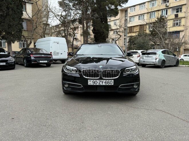 BMW 520 2016, 193,000 km - 2.0 l - Bakı
