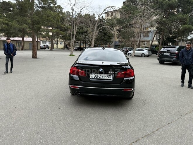 BMW 520 2016, 193,000 km - 2.0 l - Bakı