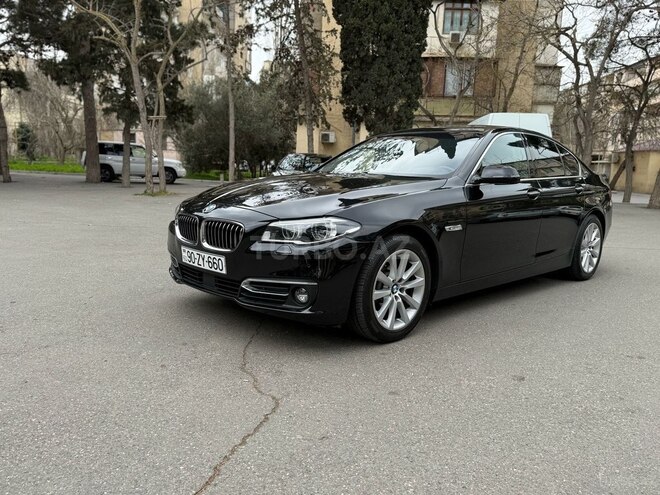 BMW 520 2016, 193,000 km - 2.0 l - Bakı