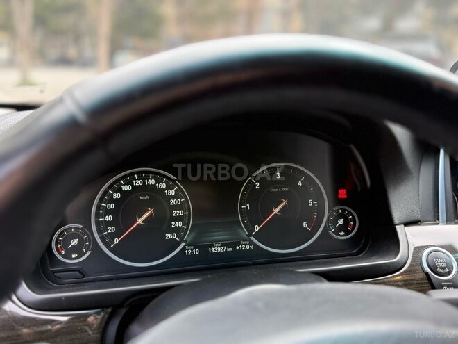 BMW 520 2016, 193,000 km - 2.0 l - Bakı