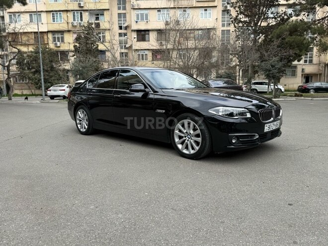 BMW 520 2016, 193,000 km - 2.0 l - Bakı