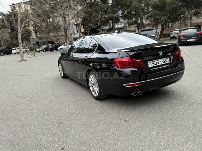BMW 520 2016, 193,000 km - 2.0 l - Bakı