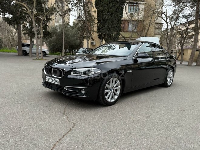 BMW 520 2016, 193,000 km - 2.0 l - Bakı