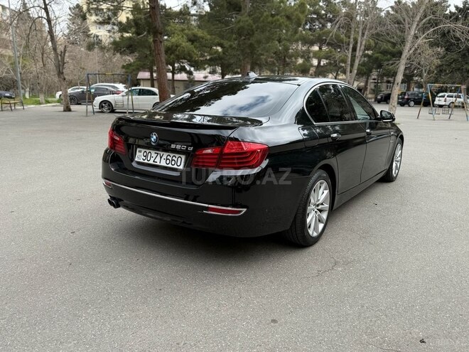 BMW 520 2016, 193,000 km - 2.0 l - Bakı