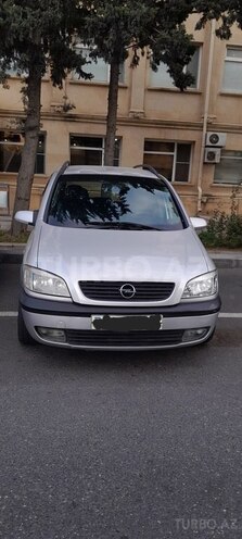 Opel Zafira 2002, 425,000 km - 2.2 l - Bakı