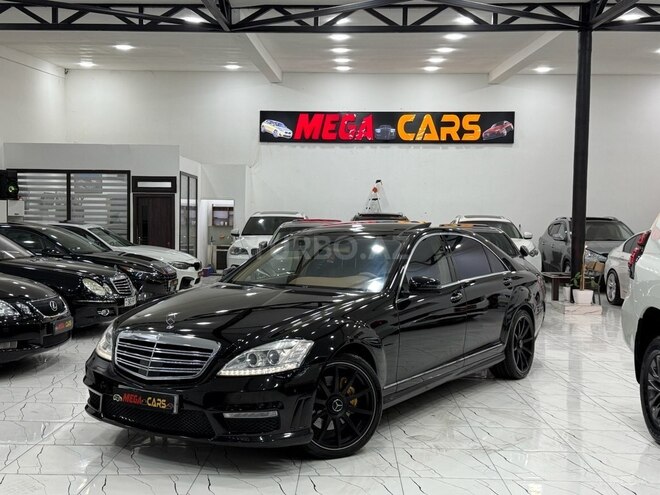 Mercedes S 350 2006, 228,000 km - 3.5 л - Sumqayıt