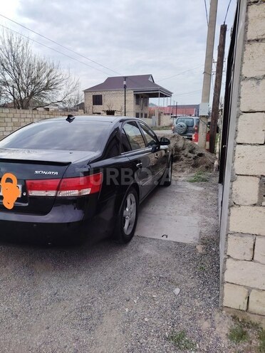 Hyundai Sonata 2007, 265,000 km - 2.4 l - Beyləqan