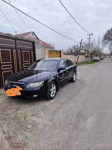 Hyundai Sonata 2007, 265,000 km - 2.4 l - Beyləqan