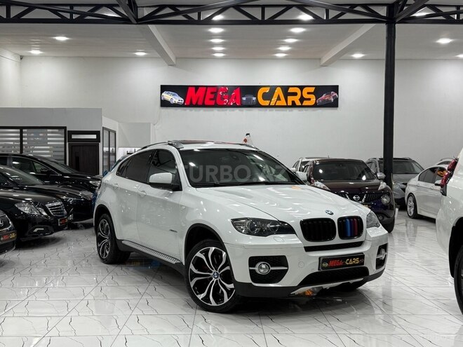 BMW X6 2008, 199,000 km - 4.4 л - Sumqayıt