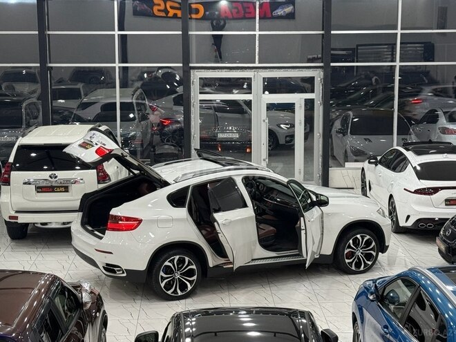BMW X6 2008, 199,000 km - 4.4 л - Sumqayıt
