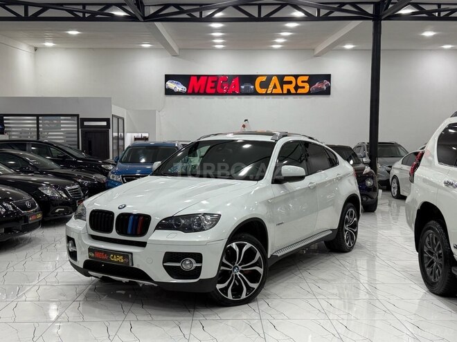 BMW X6 2008, 199,000 km - 4.4 л - Sumqayıt