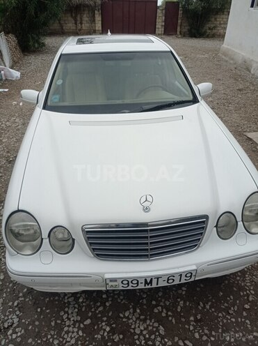 Mercedes E 240 2000, 242,000 km - 2.4 l - Kürdəmir