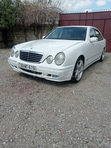 Mercedes E 240 2000, 242,000 km - 2.4 l - Kürdəmir