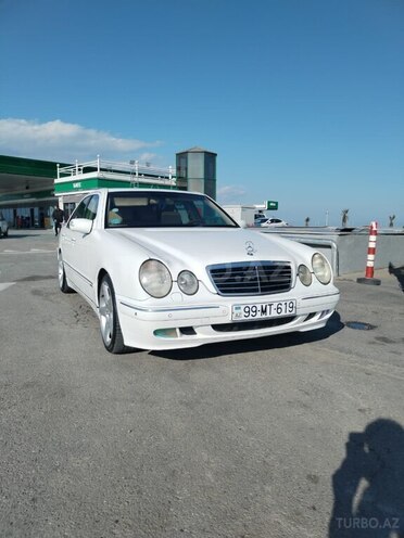 Mercedes E 240 2000, 242,000 km - 2.4 l - Kürdəmir