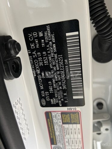Kia Rio 2019, 69,041 km - 1.6 l - Bakı