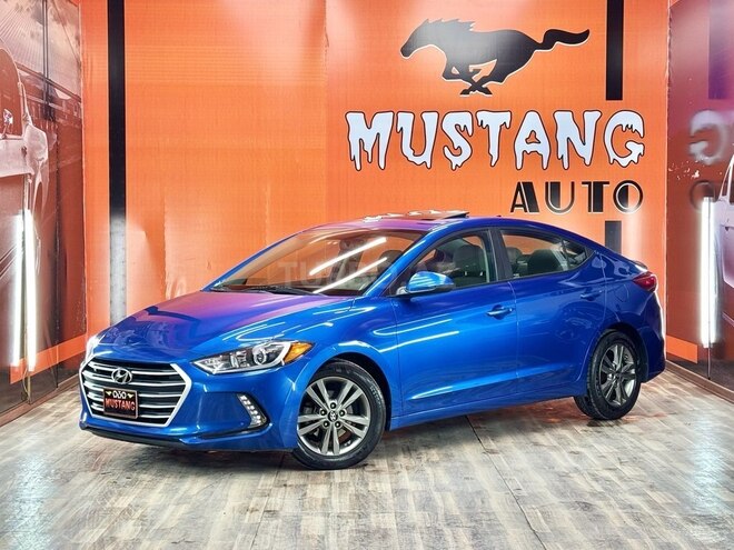 Hyundai Elantra 2018, 78,700 km - 2.0 л - Sumqayıt