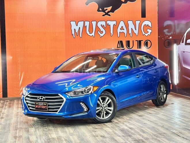 Hyundai Elantra 2018, 78,700 km - 2.0 л - Sumqayıt