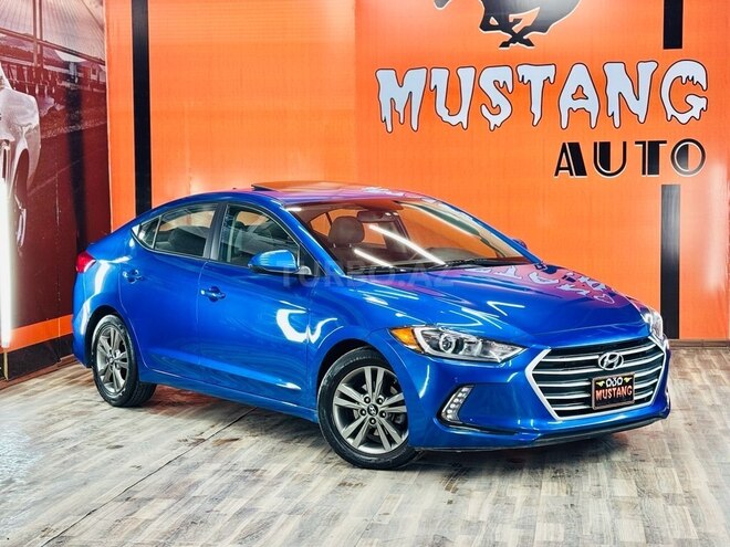 Hyundai Elantra 2018, 78,700 km - 2.0 л - Sumqayıt