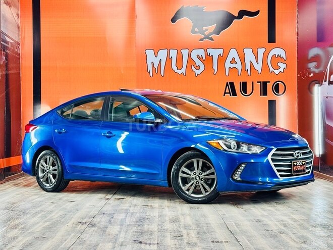 Hyundai Elantra 2018, 78,700 km - 2.0 л - Sumqayıt