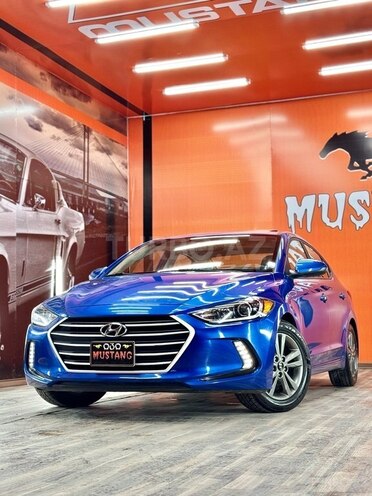 Hyundai Elantra 2018, 78,700 km - 2.0 л - Sumqayıt