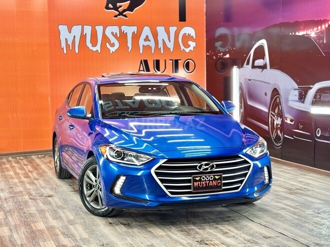 Hyundai Elantra 2018, 78,700 km - 2.0 л - Sumqayıt