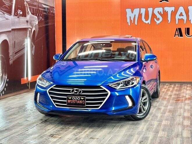 Hyundai Elantra 2018, 78,700 km - 2.0 л - Sumqayıt