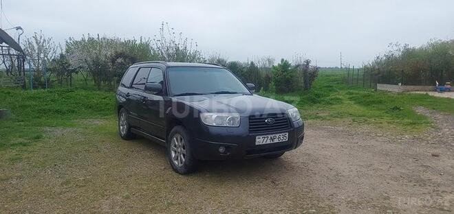 Subaru Forester 2007, 411,000 km - 2.0 l - Masallı