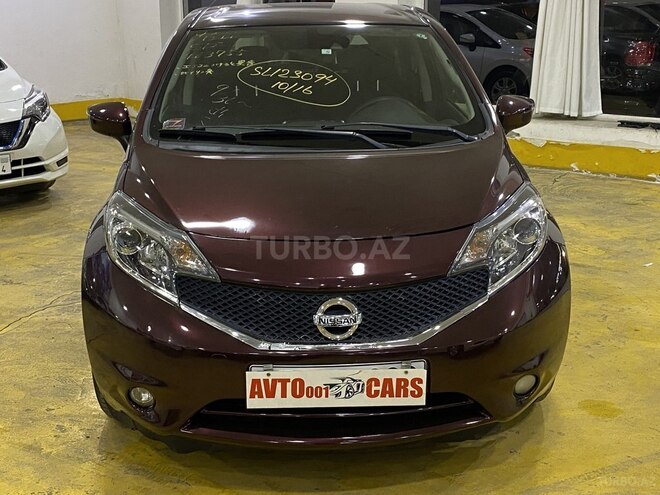 Nissan Note 2016, 34,800 km - 1.2 л - Sumqayıt