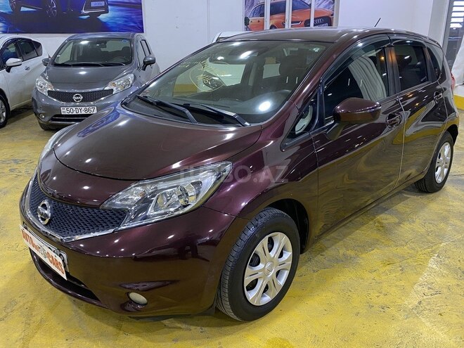 Nissan Note 2016, 34,800 km - 1.2 л - Sumqayıt