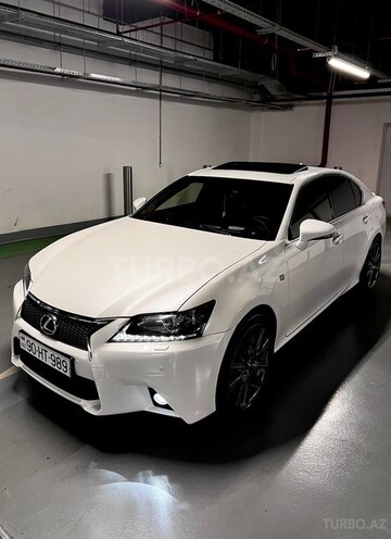 Lexus GS 350 2013, 150,000 km - 3.5 л - Bakı