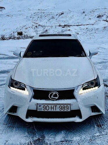 Lexus GS 350 2013, 150,000 km - 3.5 л - Bakı