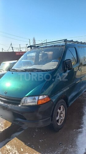 Toyota HiAce 2000, 250,000 km - 2.5 l - Ağstafa