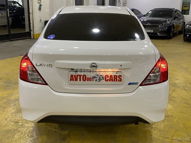 Nissan Latio 2016, 48,512 km - 1.2 l - Sumqayıt