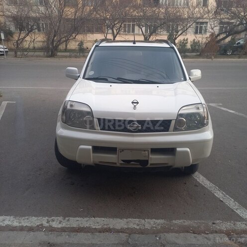 Nissan X-Trail 2001, 345,000 km - 2.0 l - Bakı