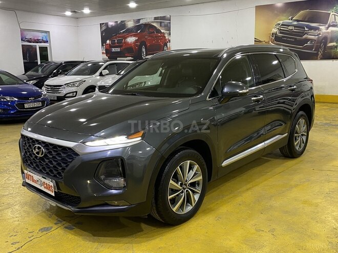 Hyundai Santa Fe 2019, 138,000 km - 2.4 л - Sumqayıt