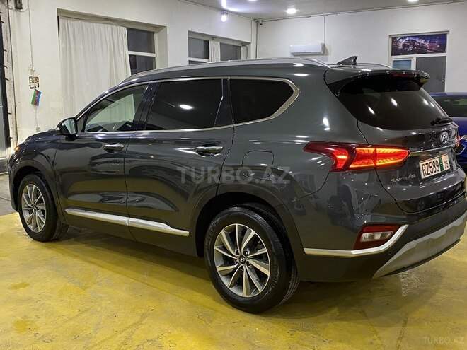 Hyundai Santa Fe 2019, 138,000 km - 2.4 л - Sumqayıt